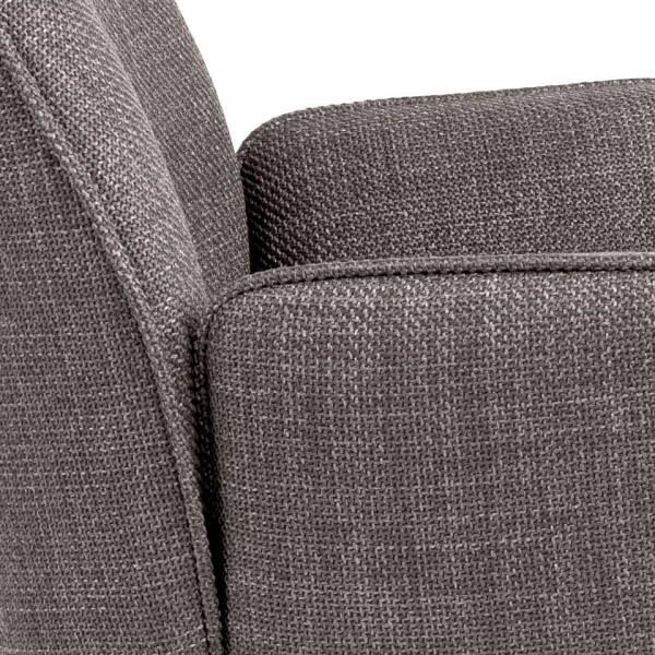 Krzesło Glenda szare jasne Basel 34 - ACTONA